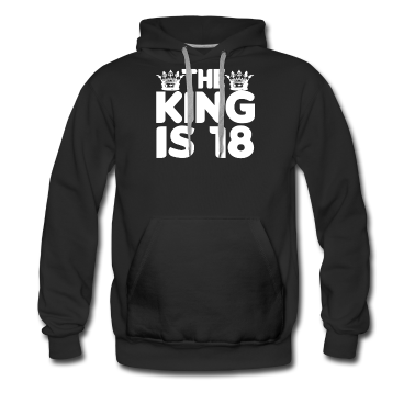 Geschenk zum 18 Hoodie - 18 Jahre 18 Geburtstag Geschenk