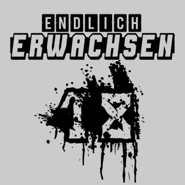 Motiv 18 - Endlich erwachsen! Zum 18. Geburtstag