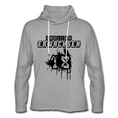 Geschenk zum 18 Hoodie - 18 - Endlich erwachsen! Zum 18. Geburtstag