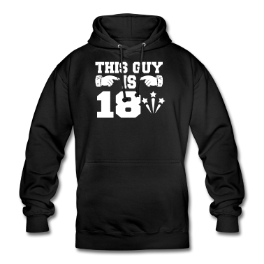 Geschenk zum 18 Hoodie - 18 Jahre 18 Geburtstag Geschenk