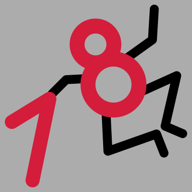 Motiv Endlich: 18 Jahre!