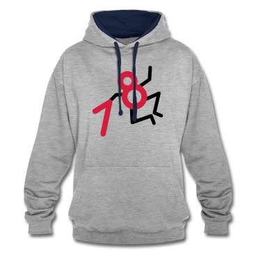 Geschenk zum 18 Hoodie - Endlich: 18 Jahre!