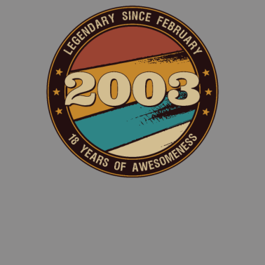 Motiv 18. Geburtstag Junge Vintage 18 Birthday