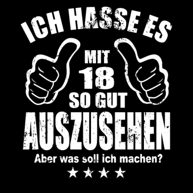 Motiv 18. Geburtstag 18 Jahre Teenager Geschenk