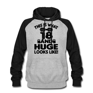 Geschenk zum 18 Hoodie - 18 Jahre 18 Geburtstag Geschenk