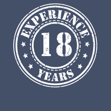 Motiv 18 jahre Erfahrung