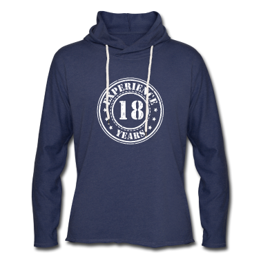 Geschenk zum 18 Hoodie - 18 jahre Erfahrung