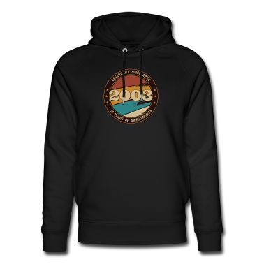 Geschenk zum 18 Hoodie - 18. Geburtstag Junge Vintage 18 Birthday