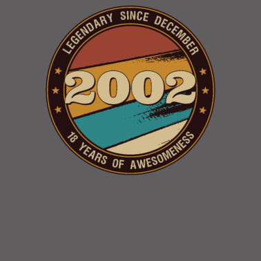 Motiv 18. Geburtstag Junge Vintage 18 Birthday