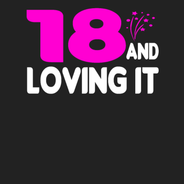 Motiv 18 Jahre 18 Geburtstag Geschenk