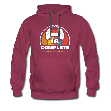 Geschenk zum 18 Hoodie - Level 18 Complete / 18.Geburtstag