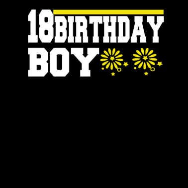 Motiv 18 Jahre 18 Geburtstag Geschenk