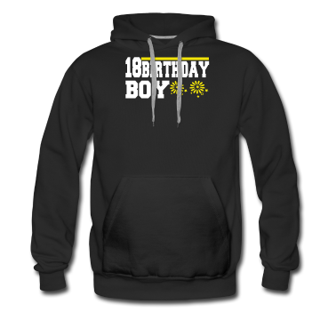 Geschenk zum 18 Hoodie - 18 Jahre 18 Geburtstag Geschenk