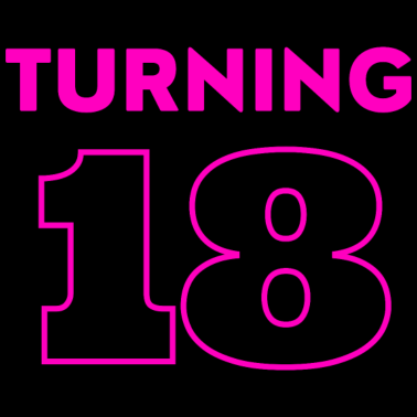 Motiv 18. Geburtstag Mädchen