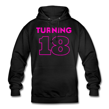 Geschenk zum 18 Hoodie - 18. Geburtstag Mädchen