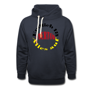 Geschenk zum 18 Hoodie - Endlich 18 Alles auf Übertor