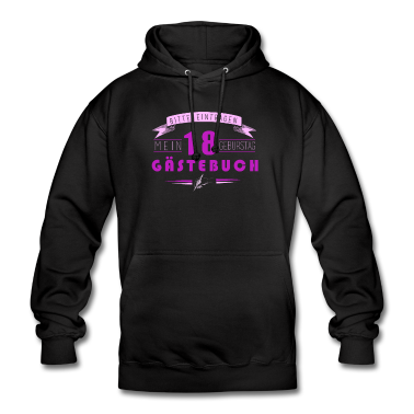 Geschenk zum 18 Hoodie - 18. Geburtstagsparty