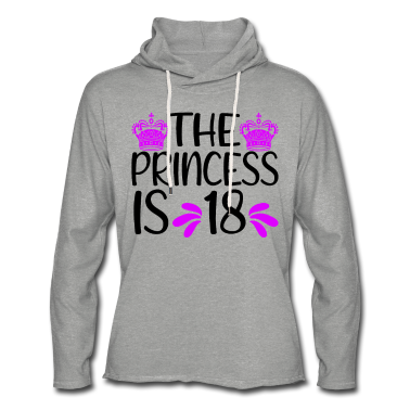 Geschenk zum 18 Hoodie - 18 Jahre 18 Geburtstag Geschenk