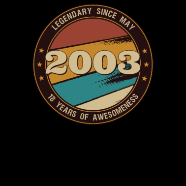 Motiv 18. Geburtstag Junge Vintage 18 Birthday