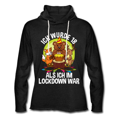 Geschenk zum 18 Hoodie - 18. Geburtstag