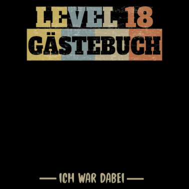 Motiv Level 18 Gästebuch