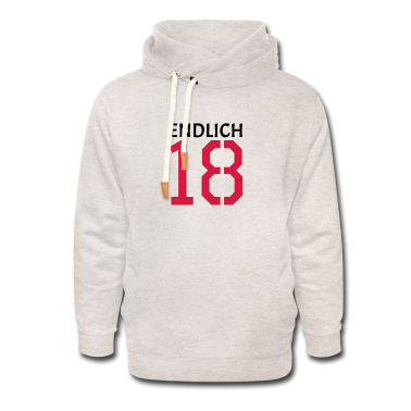 Geschenk zum 18 Hoodie - endlich 18 Geschenk
