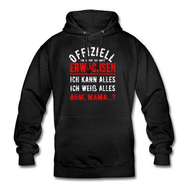 Geschenk zum 18 Hoodie - 18 Geburtstag 18 Jahre Volljährig Erwachsen 18ter