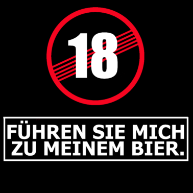 Motiv 18. Geburtstag Geschenk