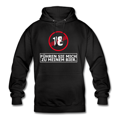Geschenk zum 18 Hoodie - 18. Geburtstag Geschenk