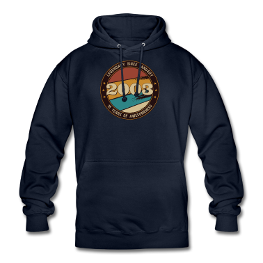Geschenk zum 18 Hoodie - 18. Geburtstag Junge Vintage 18 Birthday
