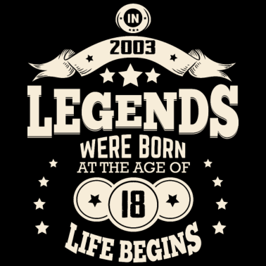 Motiv Geschenkideen zum 18. Geburtstag