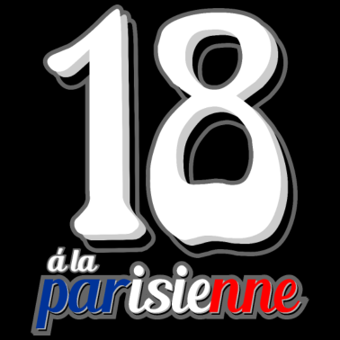 Motiv 18 a la parisienne Geschenk zum 18. Geburtstag