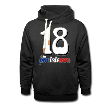Geschenk zum 18 Hoodie - 18 a la parisienne Geschenk zum 18. Geburtstag