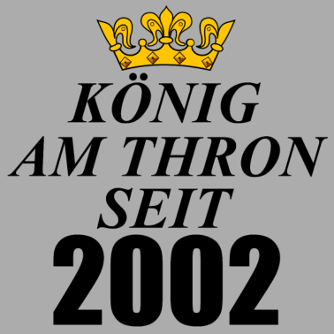 Motiv 18. Geburtstag Geschenk