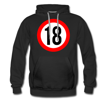 Geschenk zum 18 Hoodie - 18. Geburtstag - Party