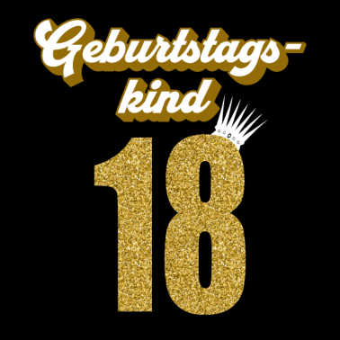 Motiv 18. Geburtstag 18 Jahre 18er Geburtstagskind