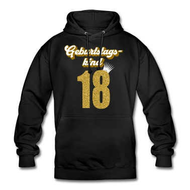 Geschenk zum 18 Hoodie - 18. Geburtstag 18 Jahre 18er Geburtstagskind