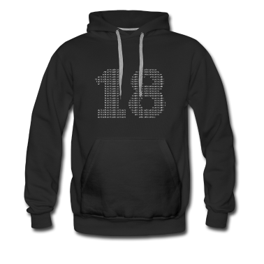 Geschenk zum 18 Hoodie - 18 - achtzehn