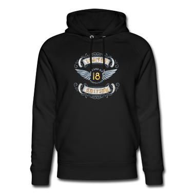 Geschenk zum 18 Hoodie - Geschenk zum 18. Geburtstag - 18 Jahre alt