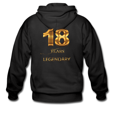 Geschenk zum 18 Jacken - 18. Geburtstag