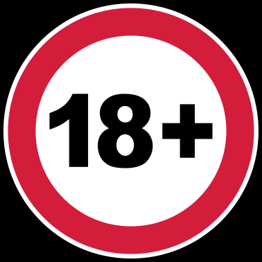 Motiv 18 / 18. Geburtstag. / 18+