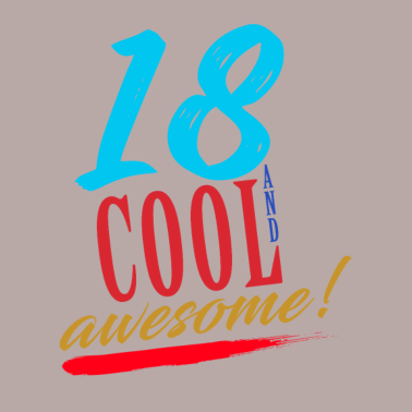 Motiv 18.Geburtstag - Endlich 18