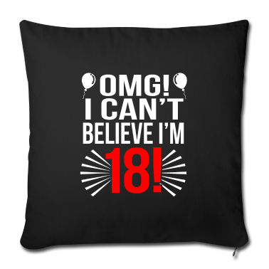 Geschenk zum 18 Kissenbezug - 18 18. Geburtstag Geschenk Geschenkidee