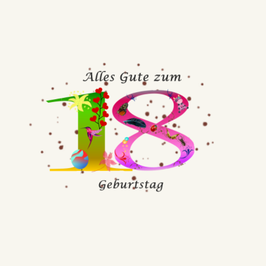 Motiv 18.Geburtstag