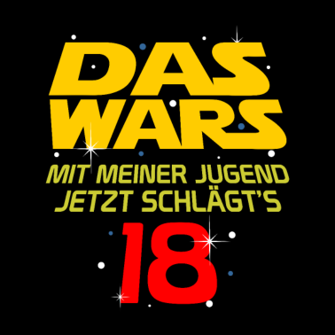 Motiv 18. Geburtstag