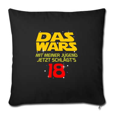 Geschenk zum 18 Kissenbezug - 18. Geburtstag