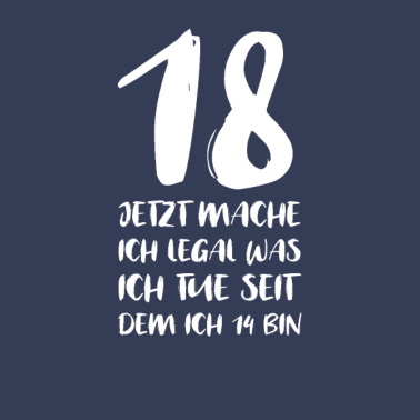 Motiv 18. Geburtstag