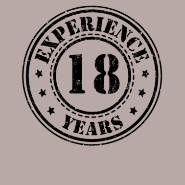 Motiv 18 Geburtstag 18 Jahre Erfahrung