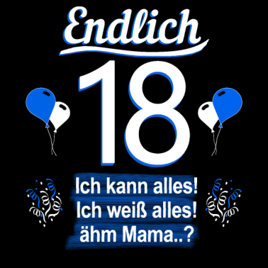 Motiv 18 Geburtstag
