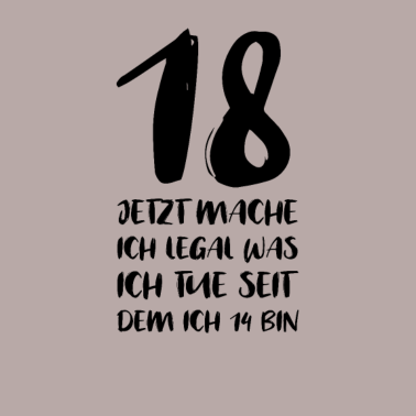 Motiv 18. Geburtstag